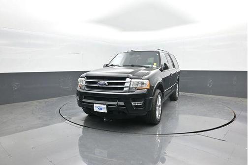 Shadow Black 2017 Ford Expedition Limited