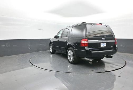 Shadow Black 2017 Ford Expedition Limited