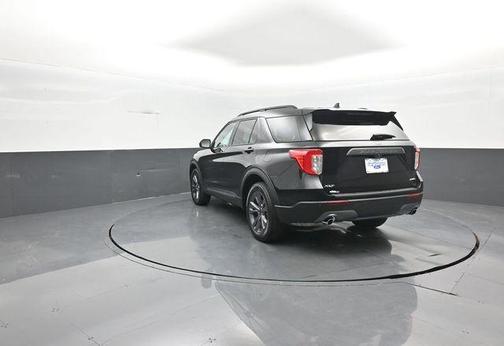 Black Metallic 2023 Ford Explorer XLT