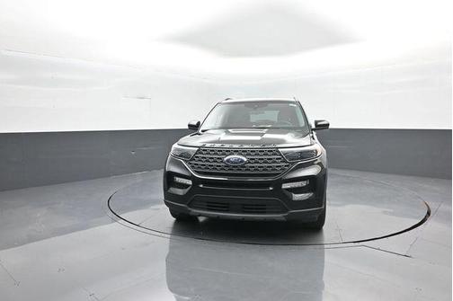 Black Metallic 2023 Ford Explorer XLT