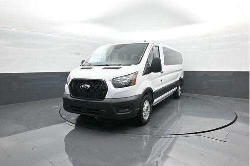 Oxford White 2025 Ford Transit-350 XL