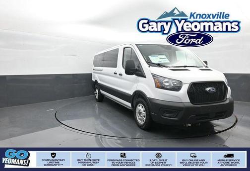 Oxford White 2025 Ford Transit-350 XL