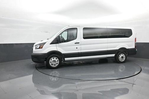 Oxford White 2025 Ford Transit-350 XL