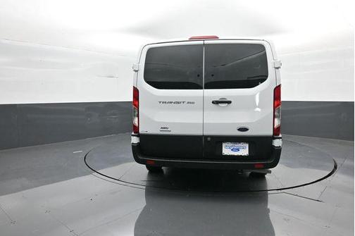 Oxford White 2025 Ford Transit-350 XL