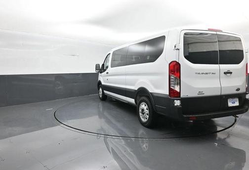 Oxford White 2025 Ford Transit-350 XL