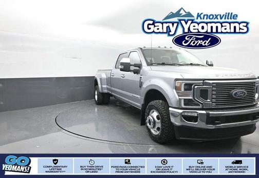 Silver Metallic 2022 Ford F-350 Lariat Super Duty