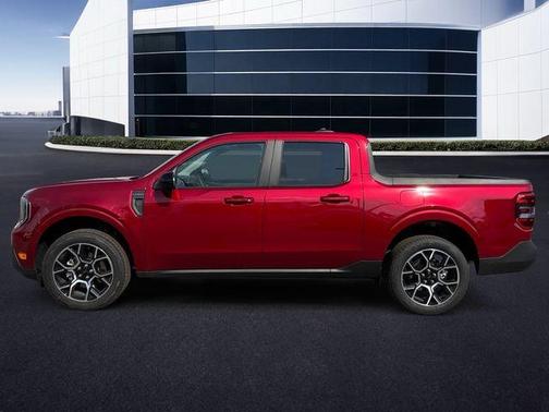 Ruby Red Metallic 2026 Ford Maverick Lariat