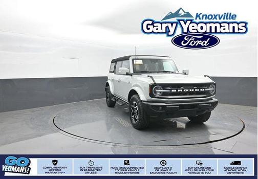 Cactus Green / Gray 2023 Ford Bronco Outer Banks