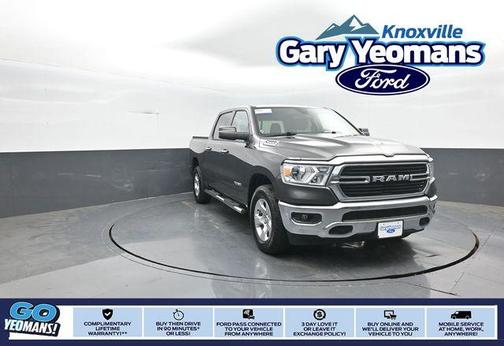 Crystal Metallic 2019 RAM 1500 Big Horn