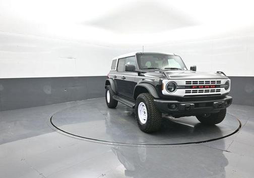 Shadow Black 2026 Ford Bronco Heritage Edition