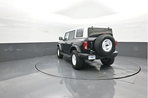 Shadow Black 2026 Ford Bronco Heritage Edition