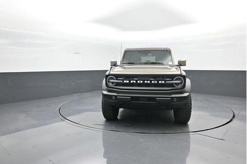 Gray 2026 Ford Bronco Outer Banks