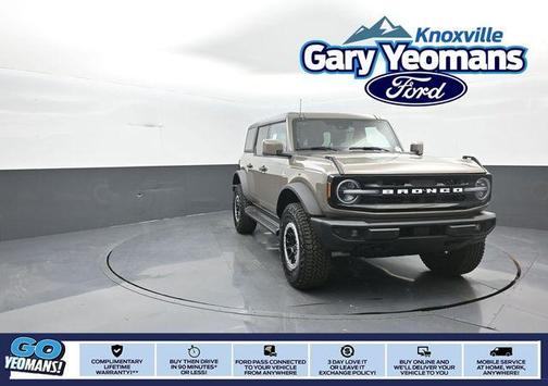 Gray 2026 Ford Bronco Outer Banks