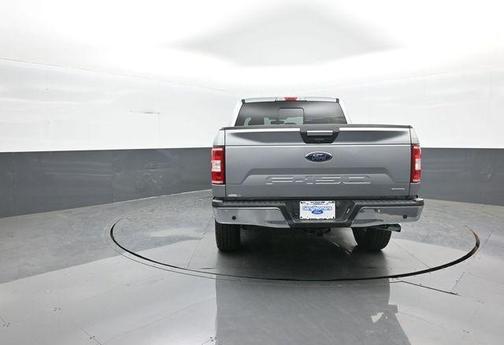 Silver Metallic 2020 Ford F-150 XLT