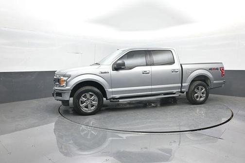 Silver Metallic 2020 Ford F-150 XLT