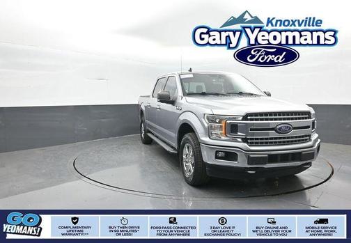 Silver Metallic 2020 Ford F-150 XLT