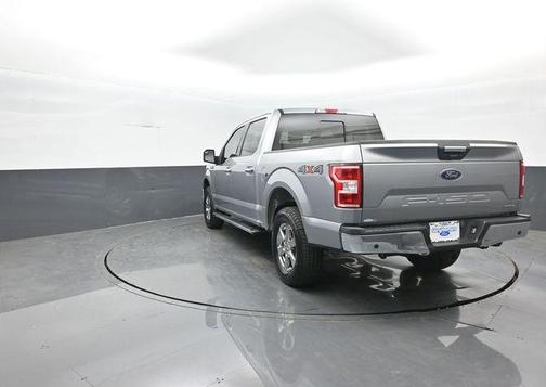 Silver Metallic 2020 Ford F-150 XLT