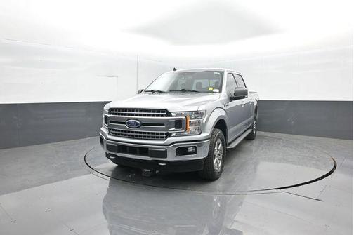 Silver Metallic 2020 Ford F-150 XLT