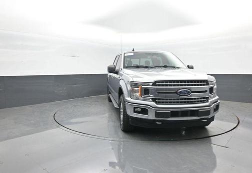 Silver Metallic 2020 Ford F-150 XLT