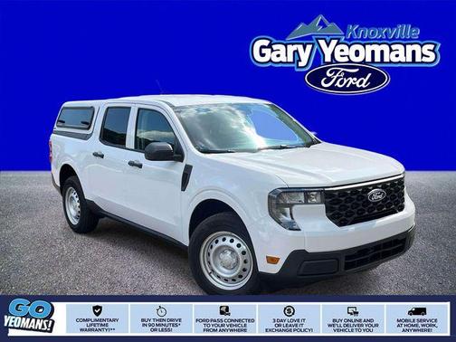 Oxford White 2026 Ford Maverick XL