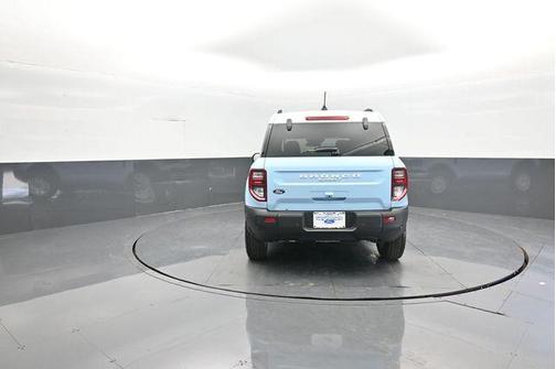Blue 2026 Ford Bronco Sport Heritage