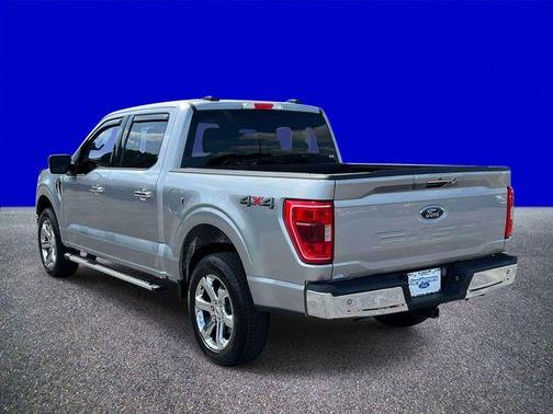 Silver Metallic 2023 Ford F-150 XLT