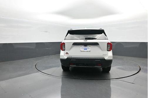 Star White 2023 Ford Explorer Timberline