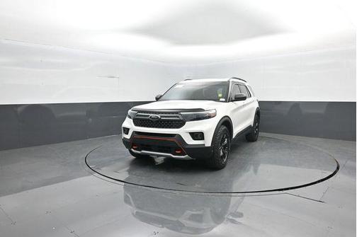 Star White 2023 Ford Explorer Timberline