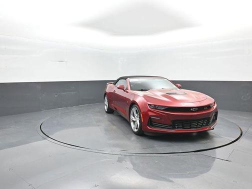 Radiant Red 2024 Chevrolet Camaro 2SS