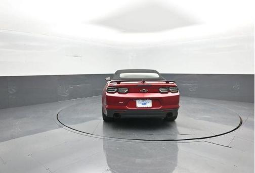 Radiant Red 2024 Chevrolet Camaro 2SS