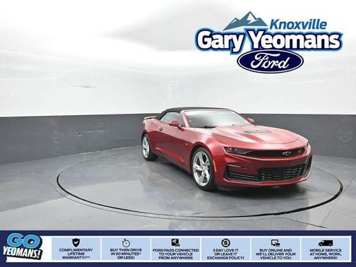Radiant Red 2024 Chevrolet Camaro 2SS