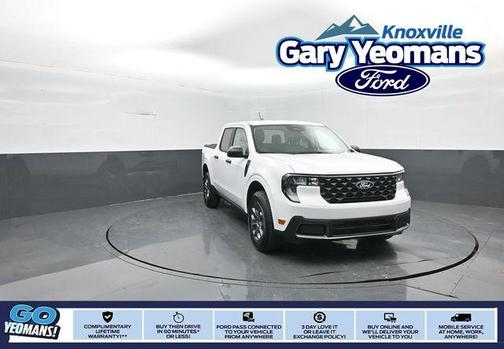 Oxford White 2026 Ford Maverick XLT