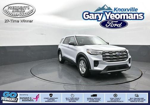 2026 Ford Explorer 