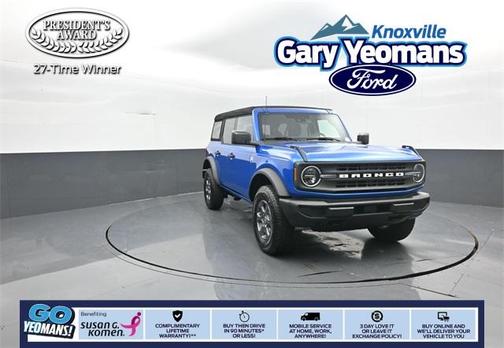2026 Ford Bronco Big Bend