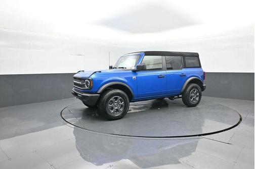 Blue 2026 Ford Bronco Big Bend