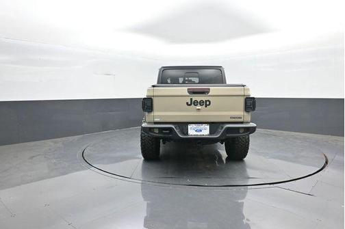 Gobi Clearcoat 2020 Jeep Gladiator Sport