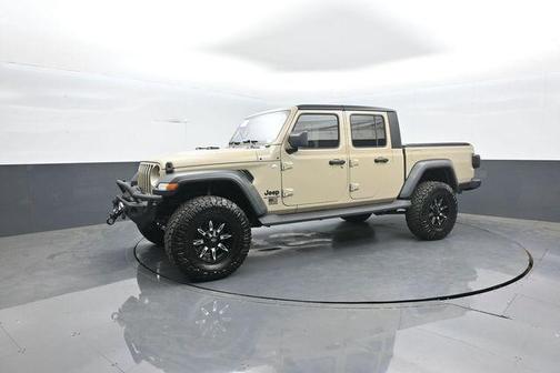 Gobi Clearcoat 2020 Jeep Gladiator Sport