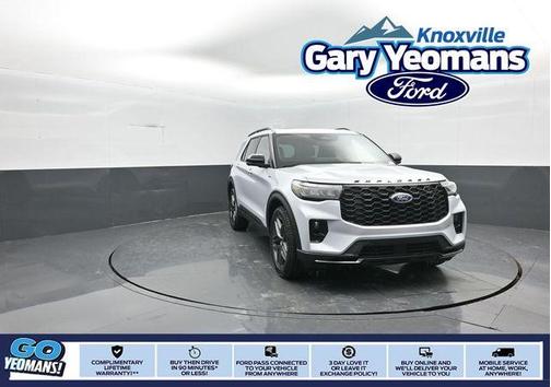 White 2026 Ford Explorer ST-Line