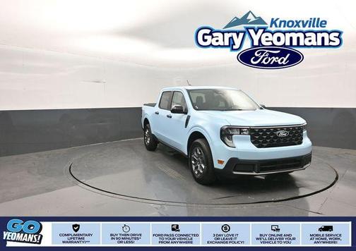 Light Blue 2026 Ford Maverick XLT