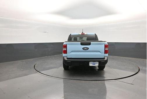 Light Blue 2026 Ford Maverick XLT