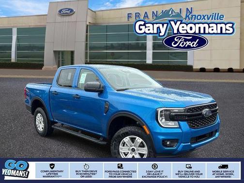 Blue Metallic 2026 Ford Ranger XL