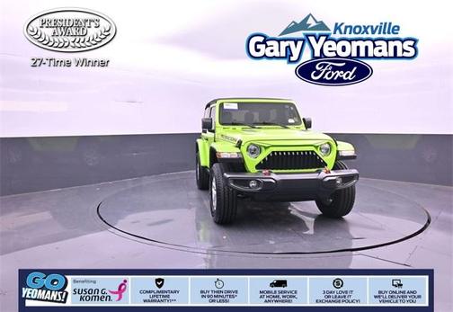 2021 Jeep Wrangler Rubicon