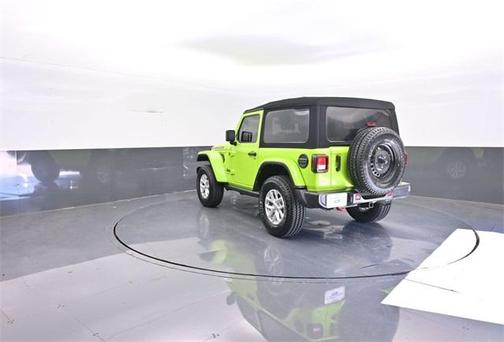 2021 Jeep Wrangler Rubicon