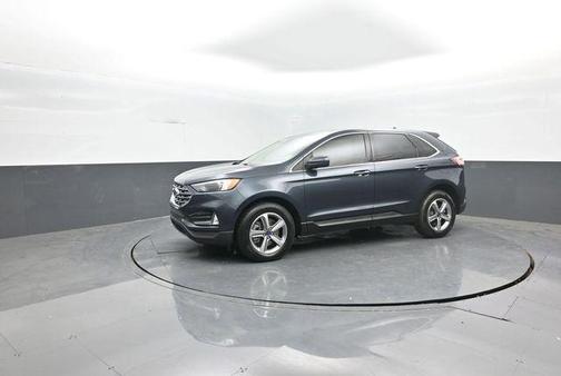 Stone Blue Metallic 2022 Ford Edge SEL