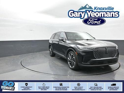 Black Metallic 2025 Lincoln Aviator Reserve AWD