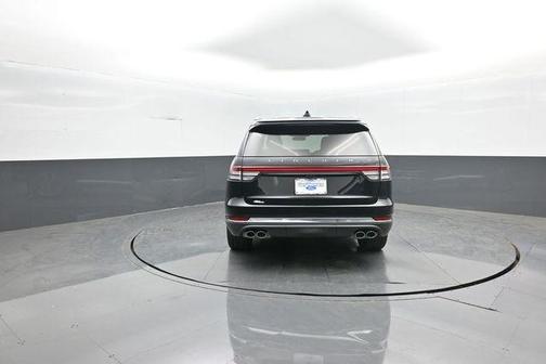 Black Metallic 2025 Lincoln Aviator Reserve AWD
