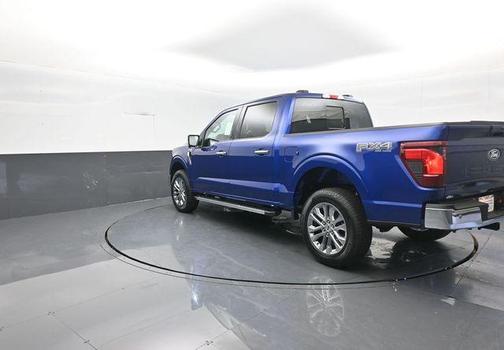 Blue Metallic 2026 Ford F-150 XLT