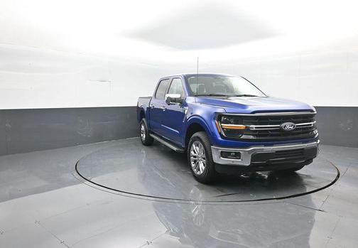 Blue Metallic 2026 Ford F-150 XLT