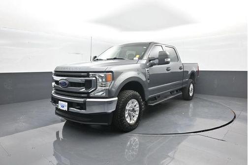 Gray Metallic 2022 Ford F-250 XLT