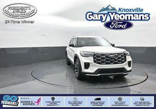 2026 Ford Explorer Platinum